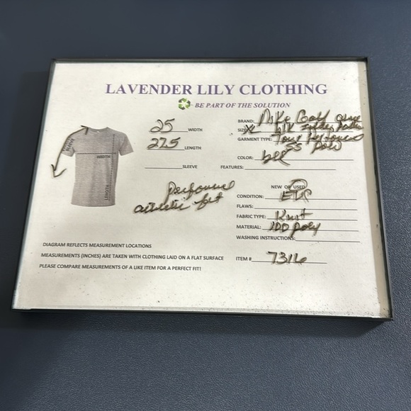 Nike Golf Tour Performance Polo Shirt Men's XL Black EUC Short Sleeve - Picture 10 of 11